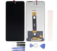 Schermo LCD di visualizzazione per TCL 40 NxtPaper 4G T612B Schermo Touch inVetro assemblato di Ricambio + Strumenti (Nero)