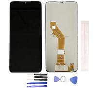 Schermo LCD di visualizzazione per TCL 505 4G T509K Schermo Touch inVetro assemblato di Ricambio + Strumenti (Nero)