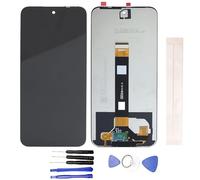 Schermo LCD di visualizzazione per TCL 60 5G TCL 60SE TCL 60R 605 LCD Display Touch Screen Assembly (Nero)