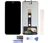 Schermo LCD di visualizzazione per TCL 60 SE 60 5G 60SE 60R 605 Schermo Touch inVetro assemblato di Ricambio + Strumenti (Nero)