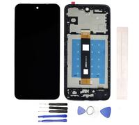 Schermo LCD di visualizzazione per TCL 60 SE 60 5G 60SE 60R 605 Schermo Touch inVetro assemblato di Ricambio + Strumenti (con Bordo Nero)