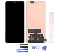 Schermo LCD di visualizzazione per ZTE Blade A7 (2020) Schermo Touch inVetro assemblato di Ricambio + Strumenti (Nero)
