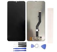 Schermo LCD di visualizzazione per ZTE Blade A72S 4G A7050 Schermo Touch inVetro assemblato di Ricambio + Strumenti (Nero)