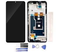 Schermo LCD di visualizzazione per ZTE Blade A73 5G Schermo Touch inVetro assemblato di Ricambio + Strumenti (con Cornice Nero)