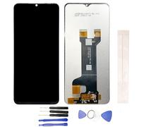 Schermo LCD di visualizzazione per ZTE Blade V40 Design 8046 Schermo Touch inVetro assemblato di Ricambio + Strumenti (Nero)