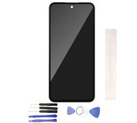 Schermo LCD di visualizzazione per ZTE Blade V80 PRO Schermo Touch inVetro assemblato di Ricambio + Strumenti (Nero)