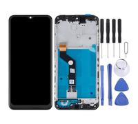 Schermo LCD Digitizer LCD dell'Assemblea completa e digitalizzatore per E7 Plus XT2081-1 accessorio di ricambio con il disegno resistente dello strumento