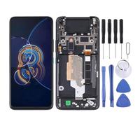 Schermo LCD Display LCD Del Telefono Mobile per ASUS Zenfone 8 Flip ZS672KS Digitizer Assemblea Completa con Telaio Parte di Riparazione