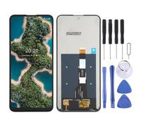 Schermo LCD e digitalizzatore Assemblaggio completo per Nokia X20 (nero)
