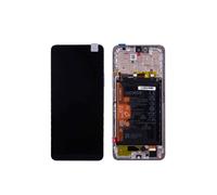 Schermo LCD e vetro touch assemblati - HONOR - Magic 4 Lite - Argento - Con telaio - Batteria inclusa