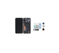 Schermo LCD e vetro touch - HONOR - Honor 20 - Assemblati su telaio - Batteria inclusa - Nero