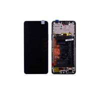 Schermo LCD e vetro touch - HONOR - Magic 4 Lite - Originale - Blu - Assemblati su telaio con batteria