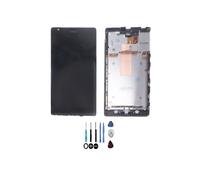 Schermo LCD e vetro touch - NOKIA - Lumia 1520 - Assemblati su telaio - Nero - Sostituzione