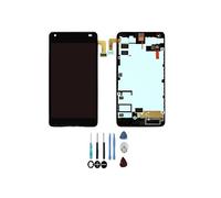 Schermo LCD e vetro touch - NOKIA - Lumia 550 - Nero - Assemblati senza telaio - Originale
