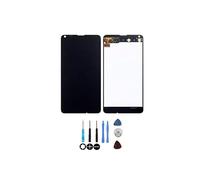 Schermo LCD e vetro touch - NOKIA - Lumia 640 - Nero - Assemblati senza telaio - Sostituzione