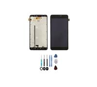 Schermo LCD e vetro touch - NOKIA - Lumia 640 XL - Nero - Assemblati su telaio