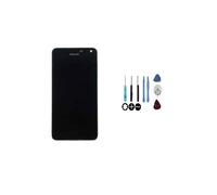Schermo LCD e vetro touch - NOKIA - Lumia 650 - Assemblati su telaio - Nero