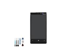 Schermo LCD e vetro touch - NOKIA - Lumia 920 - Nero - Assemblati su telaio - Sostituzione completa