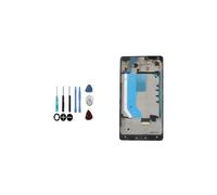 Schermo LCD e vetro touch - NOKIA - Lumia 950XL - Originale - Nero - Assemblati su telaio