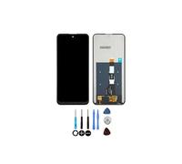 Schermo LCD e vetro touch - NOKIA - X20 - Originale - Nero - Assemblati senza telaio