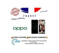 Schermo LCD e Vetro Touch - OPPO - A98 5G - Nero - Originale - Compatibile CPH2529