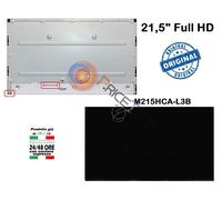 Schermo LCD FHD 21,5" M215HCA-L3B REV C3 PER ASUS A6432, V222G, V222GAK, V222U