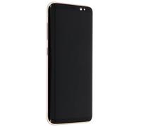 (NEW) LCD Schermo Touch Completo ORIGINALE Samsung S8 GH97-20457C SM-G950F ROSA