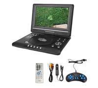 Schermo LCD Girevole A 270° Da 9,8 Pollici For TV, Lettore DVD, Portatile VCD, MP3 Con Funzione Di Gioco Salvaspazio
