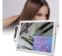 Schermo LCD HD Digitale Follicolo Diagnosi Scanner Facciale Microscopio Tester Lente di Ingrandimento Punti Neri Capelli Cuoio Capelluto Rilevatore Analizzatore della Pelle