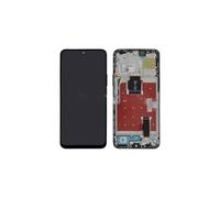 Schermo LCD - Honor - 90 Lite - Nero - Assemblato su telaio - Sostituzione