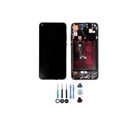 Schermo LCD - Honor - View 20 - Nero - Assemblato su telaio - Sostituzione dello schermo