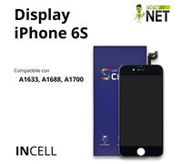 Schermo LCD In-Cell compatibile con iPhone 6s A1688 MN1V2LL/A [1334x750]