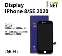 Schermo LCD In-Cell compatibile con iPhone 8 A1863 MX142LL/A [1334x750]