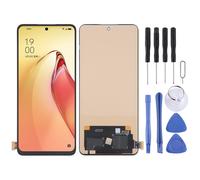 Schermo LCD in materiale TFT per OPPO Reno8 Pro+ con digitalizzatore assemblaggio completo parte di ricambio per riparazione display del telefono