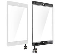 Schermo LCD iPad Mini / Mini 2 / Mini 3 Vetro Tattile di Ricambio Bianco