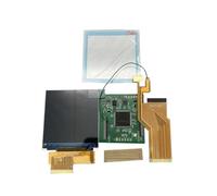 Schermo LCD IPS sostitutivo for NGPC for SNK for NEOGEO Pocket Color Game Console Schermo LCD(Green)