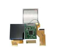 Schermo LCD IPS sostitutivo for NGPC for SNK for NEOGEO Pocket Color Game Console Schermo LCD(Grey)