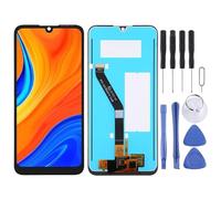 Schermo LCD LCD del telefono cellulare e digitalizzatore Assemblea completa per Huawei Y6s 2019 (nero) parte di riparazione