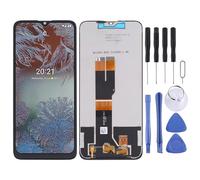 Schermo LCD LCD e digitalizzatore per Nokia G10 / G20 (nero) parte di riparazione