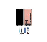 Schermo LCD - Motorola - EDGE 20 LITE - Nero - Assemblato senza telaio - Sostituzione