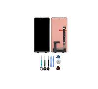 Schermo LCD - Motorola - EDGE 20 PRO - Nero - Assemblato senza telaio - Per telefono Android