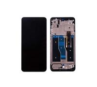 Schermo LCD - Motorola - Moto G52 - Nero - Assemblato su telaio - 5,5 pollici