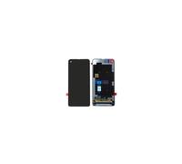 Schermo LCD - Motorola - Moto One Action - Nero - Assemblato senza telaio - Vetro