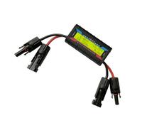 Schermo LCD multifunzione professionale dell'ispettore di potere 200A per il test di efficienza di volo solare Tester di efficienza energetica densa