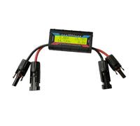 Schermo LCD multifunzione professionale dell'ispettore di potere 200A per il test di efficienza di volo solare Tester potenziale di alta precisione