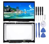 Schermo LCD OEM 1920 x 1080 FHD per Lenovo IdeaPad Flex 5-15 / Yoga 520 Digitize