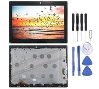 Schermo LCD OEM del telefono cellulare per Lenovo Miix 320 10ICR Digitizer Assemblea Completa Con Telaio (nero) Parte di Riparazione