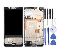 Schermo LCD OEM per BlackBerry Keyone Digitizer Assemblaggio completo con cornic