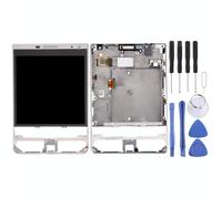 Schermo LCD OEM per BlackBerry Passport Silver Edition Digitizer Assemblaggio co