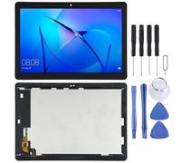 Schermo LCD OEM per Huawei MediaPad T3 10 AGS-L09/AGS-L03/AGS-W09, montaggio completo, con telaio (nero)